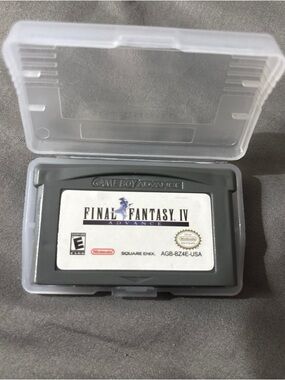 Final Fantasy IV Advance (Game Boy Advance)